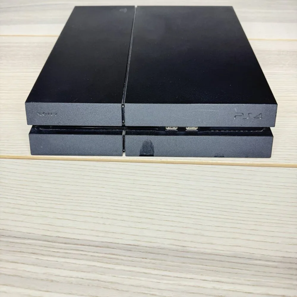 Sony PlayStation 4 CUH-1215A 500Gb Gaming Console Black (MB734339155) black